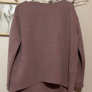 Lululemon mauve pink long sleeve